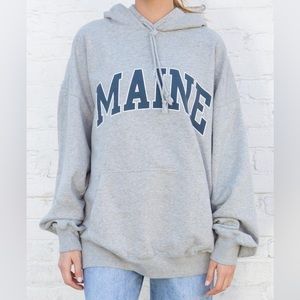 Brandy Melville Christy Maine Hoodie
